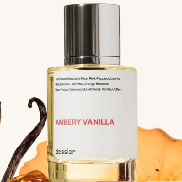 Dossier Ambery Vanilla Perfume - Picture 3 of 8